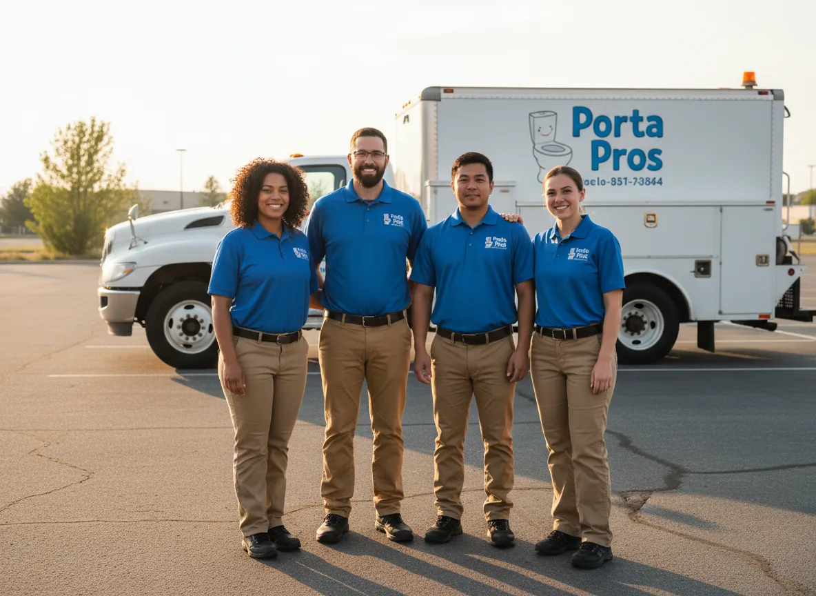 Porta Potty Rental company in Parachute, CO