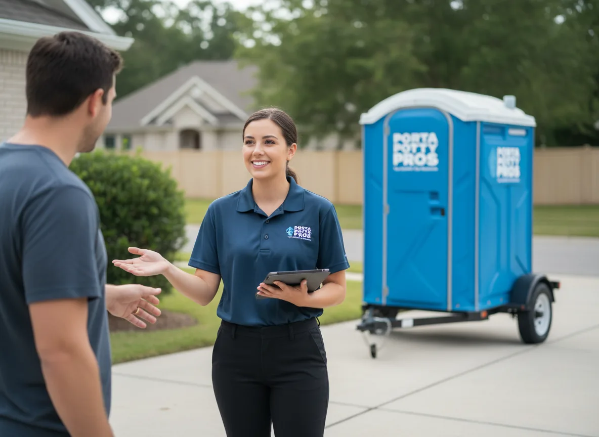 Porta Potty Rental Parachute, CO FAQs